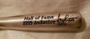 KC Royals George Brett 1999 Hall Of Fame Inductee Signature Baseball Bat... - Picture 1 of 3