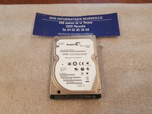 HDD 160GB Disque Dur 2.5" SEAGATE ST9160301AS SATA Momentus 5400.6 160 Go - Picture 1 of 5
