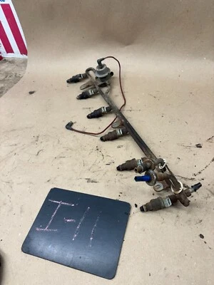 Ford F150 F250 Bronco 1987-1996 4,9 L inyector de riel de combustible tubo de oruga manguera inyección Foto 1 de 4