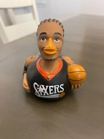 CelebriDucks Allen Iverson #3 Philidelphia 76ers Sixers Second Edition Cover