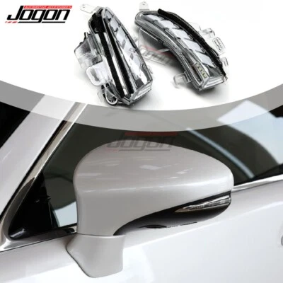 Luz dinámica del espejo retrovisor Jogon para Lexus ES ES250 ES300h ES350 XV60 13-18 Foto 1 de 4