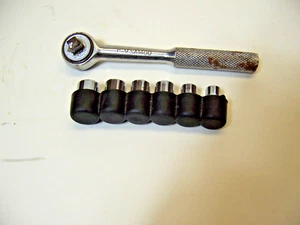 8 piece Metric 1/4" drive 5 - 10MM #R340 - Picture 1 of 2