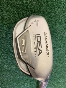 Adams Golf Boxer a3 Idea Hybrid 4 Iron 22° Lite Flex Aldila Graphite Shaft RH - Picture 1 of 6