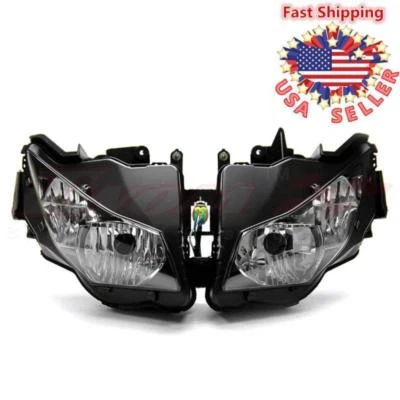 Conjunto de faros delanteros de motocicleta para Honda CBR1000RR 2012-2015 2013 Foto 1 de 4