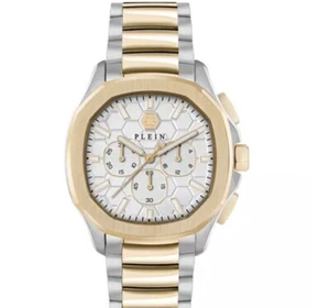 Philipp Plein Spectre Chronograph Herrenuhr PWSAA0423 - Etikettpreis 825,00 € - Bild 1 von 14