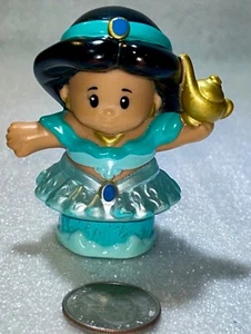 Fisher Price Little People Disney PRINCESS JASMINE Figure With Magic Lamp 2016 - Picture 1 of 10