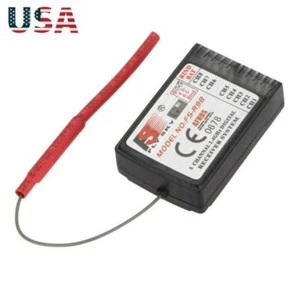 2.4GHz 8CH Receiver For Flysky Turnigy 9X FS- TH9B 9CH & i6 i10 T6 CT6B FS-R9B e - Picture 1 of 8