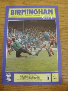 17/11/1990 Birmingham City v Cheltenham Town [FA Cup] (Creased, Marks). Trusted - Picture 1 of 1