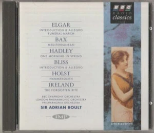 ELGAR,BAX,HADLEY,BLISS,HOLST,IRELAND - Bild 1 von 3