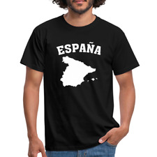España España Bandera Mundial Eurocopa Idea Regalo Hombre Camiseta Premium Spain Fun