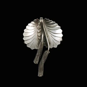 Eivind Knud Petersen - Copenhagen. Sterling Silver Brooch. - Picture 1 of 3