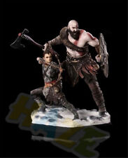 God of War Kratos & Atreus Figure Model Toy New No Box 20cm Gift New