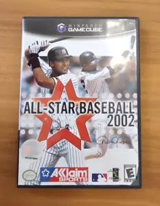 All-Star Baseball 2002 (Nintendo GameCube, 2001) Complete with Manual - Picture 1 of 2