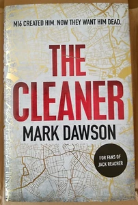 The Cleaner by Mark Dawson 1st Edition, Signed by Author Excellent/Unread cond. - Picture 1 of 9