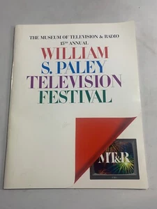WILLIAM S PALEY TELEVISION FESTIVAL 15TH ANNUAL PROGRAM 1998 I LOVE LUCY - Picture 1 of 12