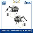 New Wheel Hub & Bearing Front Left & Right Set For Ford F450sd F550sd Drw 4Wd