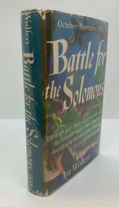 1943 1st Edition "BATTLE FOR THE SOLOMONS" by Ira Wolfert  WWII - Picture 1 of 12
