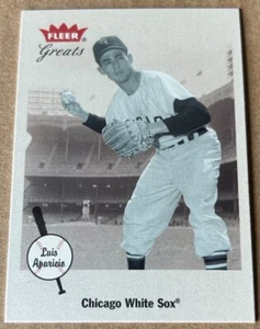 LUIS APARICIO 2002 FLEER GREATS Card #84 NM-MT Condition - Picture 1 of 2