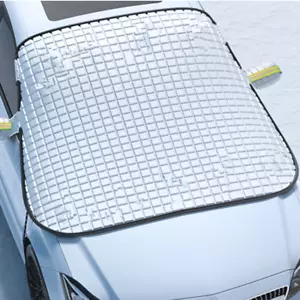 Winter Car Windshield Cover Protector Snow Ice Rain Dust Frost Guard Sun Shade - Picture 1 of 18