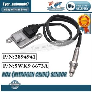 2894941 Inlet NOx Sensor Nitrogen Oxide Sensor For Cummins 5WK9 6673A 3687334 - Picture 1 of 8