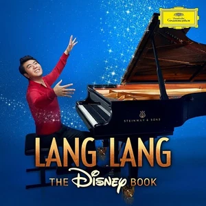 Lang Lang Disney Book Signed 2 LP's Vinyl in Rot. signierte Karte - Bild 1 von 4