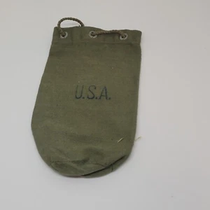 Vintage 1964 GI Joe U.S.A. Army Duffle Bag - Bild 1 von 4