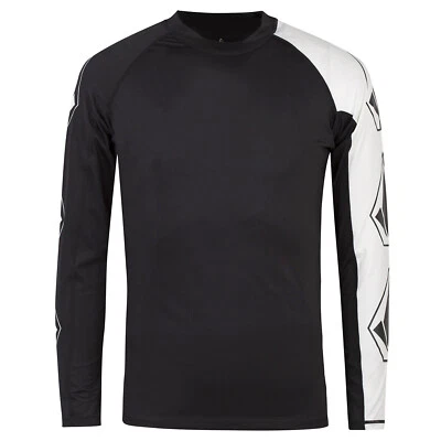 Volcom Surf Vitals J Robinson Surf Lycra black - Langarm Wetshirt mit UV Schutz - Bild 1 von 4