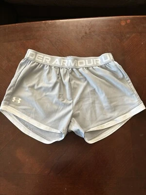 Pantalones cortos Under Armour gris L para niños y jóvenes Foto 1 de 3