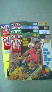2000AD comics x12 - Picture 1 of 1