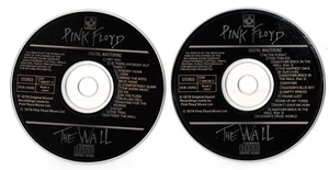 Pink Floyd 2 CDs THE WALL © 1984 Harvest Japan CDP 746036-2 1B7 / 8A4 near mint - Picture 1 of 3