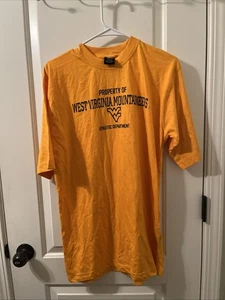 West Virginia Mountaineers Herren T-Shirt Starter Gr. M Gold - Bild 1 von 13