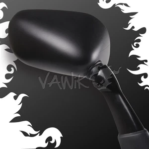 VAWiK -OE replacement black mirror FY-230 fits Yamaha FJR 1300 RIGHT HAND x 1 ε - Bild 1 von 4