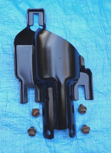 1969 MOPAR B-BODY STEERING COLUMN TO DASH ATTACHING BRACKET V-CLN REDONE W-BOLTS - Bild 1 von 12