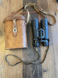 Seltene Alte Fernglas HENSOLDT WETZLAR Jagd Dialyt 6x42 mit Koffer - Bild 1 von 24