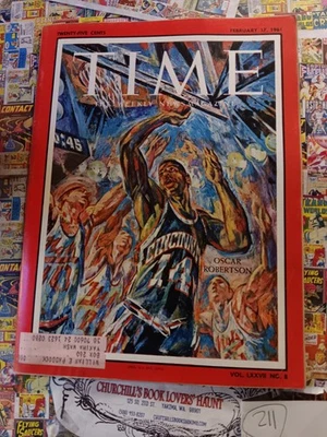 Time Magazine - February 17, 1961 - Image 1 of 4