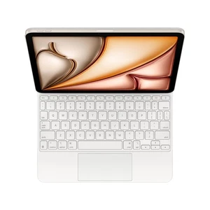 Apple - Magic Keyboard 11" iPad Air (4. Gen. bis 7. Gen.) - Weiß - Bild 1 von 5