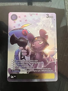 Familiar Token Box Topper Foil - BT22 NM - Digimon TCG - Bild 1 von 2