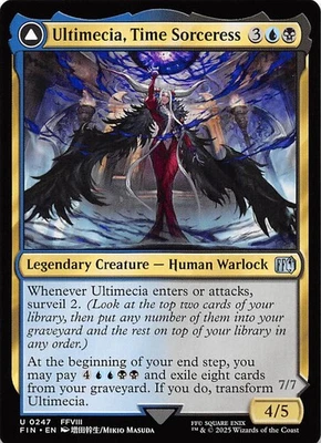 Ultimecia, Time Sorceress 247 Final Fantasy Magic the Gathering 004235 - Image 1 of 2