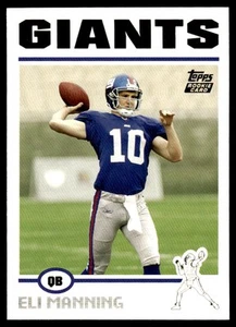 2004 Topps Gold Foil Eli Manning Rookie #350 - Picture 1 of 2