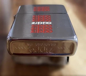 Zippo Lighter 24 continuous logo 1982 vintage - Picture 1 of 12