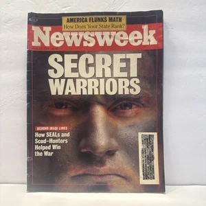 1991 JUNE 17 NEWSWEEK MAGAZINE - SECRET WARRIORS - Picture 1 of 3