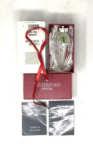 Waterford Crystal 1994 Crystal Ball Ornament w/ Box , READ ! - Picture 1 of 6