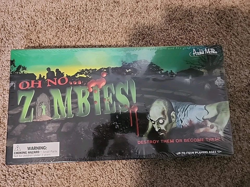 Oh No...Zombies! Destroy Them or Become Them 2009  Accoutrements -E2B - Image 1 of 1