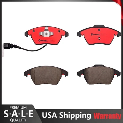 Juego de pastillas de freno de cerámica Brembo OE Premium NAO P85075N para Audi Volkswagen Foto 1 de 3