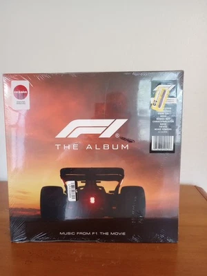 F1 The Album Vinyl Target Exclusive Dreamy Red Opaque (A) - Image 1 of 4