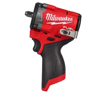 Milwaukee 2562-20 M12 FUEL 12V Lithium-Ion Brushless Cordless Stubby 3/8 in. Imp