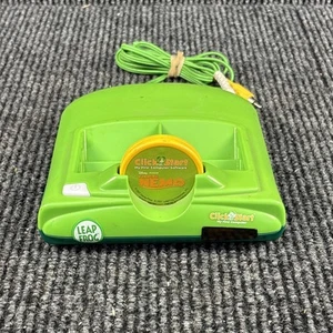 Leap Frog Click Start My First Computer Console Only & Finding Nemo - Picture 1 of 7