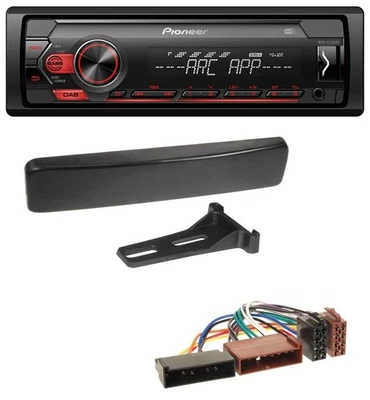 Pioneer DAB 1DIN MP3 AUX USB Autoradio für Ford Puma Cougar Fiesta Focus Mondeo - Bild 1 von 4