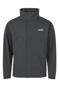 NUEVO CON ETIQUETAS 100% Auténtica Chaqueta CBRE Deluxe Plus Resistente a la Intemperie Capucha Gris 2XL - Imagen 1 de 3
