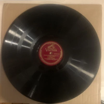 Arturo Toscanini, 78 rpm, V+, Italians In Algeria - Overture (Repress) - Image 1 of 2